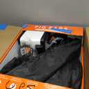 Portable Steam Sauna Box for Home,Personal Indoor Sauna Tent with 3L Steamer, 9-Level Steam, UV Atomization & Timer, Home Spa Upgrade - Silver