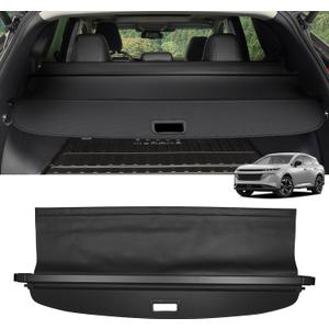 Cargo Cover for Nissan Murano 2025 Accessories Retractable Trunk Cover Security Shielding Shade Cargo Luggage Cover Trunk Privacy Protection (No Gap Carbon Fiber Texture)