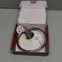 MARMOLUX ACC Matte Black Towel Ring - SUS304 Stainless Steel Wall Mounted Hand Towel Holder for Bathroom - Kitchen & Bathroom Towel Rack - Black Towel Hanger - Bathroom Towel Holder - Hand Towel Rack