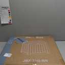 NEWBULIG 31 Gallon Deck Box, Weatherproof Resin Lockable Outdoor Storage for Secure Package Deliveries and Indoor Storage in Garden or Patio, Backyard (Brown)