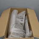 Kynthyre 2 Pack Large Hanging Planter for Outdoor Indoor Plants, 12.6-Inch Rustic Metal Hanging Basket for Farmhouse, Patio,Porch,Deck, or Garden - White