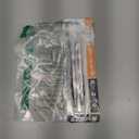 Zebra Pen - STEEL G-402 Retractable Gel Pens - 0.5mm Fine Point - Smooth Black Ink - Rapid Dry Ink for No Smears or Smudges - Refillable Stainless Steel Writing Pens for Office, School, 2 Pack (49212)