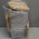 4 Pack Clear Laundry Pods Container & Dryer Sheet Holder Set with Lid, Laundry Containers with Scoops & Labels, Laundry Room Organization and Storage for Laundry Detergent, Pods, Powder, Beads