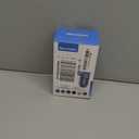 BEAUTURAL Fabric Shaver and Lint Remover, Sweater Defuzzer with 2-Speeds, 2 Replaceable Stainless Steel Blades, Battery Operated, Remove Clothes Fuzz, Lint Balls, Pills, Bobbles Gray