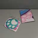 2Pcs Dollhouse Backdrop Party Decoration, 5 * 3ft Cat Photo Decor Banner for Girls Baby Shower Birthday Party Photography Background