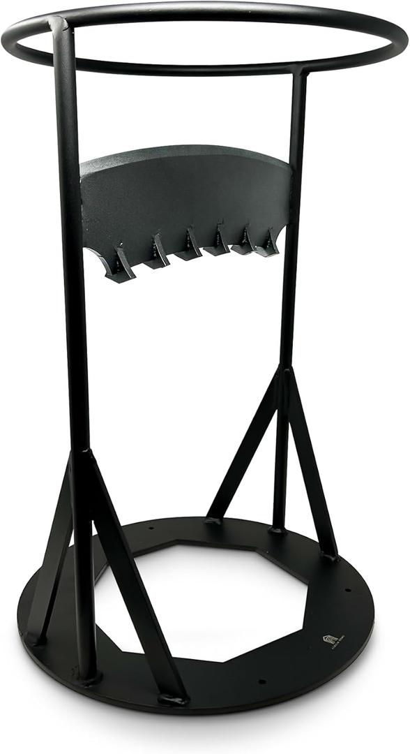 Kindling Splitter for Firewood, Heavy Duty Manual Log Splitter  Best in class for Fire Pit, Bonfire and Campfire Accessories - Easy and Safe Wood Splitter Tool - Great for Campsites (Large)