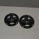 Orzly Steering Wheels for Nintendo Switch & OLED Console JoyCons, Racing Wheels for Mario Kart 8 Deluxe [Mariokart Switch Steering Wheel Joycon Controller Attachment Accessories]-TWIN PACK [2X Black]