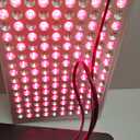 Red Light Therapy for Body, Infrared Light Therapy Panel Lamp with Stand, 660nm and 850nm Near Infrared LED Red Lights Therapy Device at Home for Face and Body (Black)