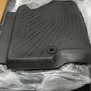All Weather Floor Mats for Chevy Tahoe 2026-2021/ for GMC Yukon 2026-2022 (Only for 7 Seater), Custom Fit for Front 2nd 3 Row Backseat Floor Liners & Trunk Mats, Heavy Duty TPE Car Black Accessories
