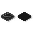 bareMinerals Dual-Sided Sponge-and-Silicone Makeup Blender for Flawless Application, use with Foundation, Concealer, Applicator for Liquid, Powder or Cream, Vegan, 1 Pc