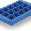 Cuisinart Silicone Ice Cube Trays (2 Pack), 2.38", Blue