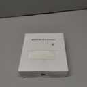 BAMBOO COOL Women's Seamless Tight T-Shirts Slim Fit Basic Ribbed Tees Short Sleeve Crew Neck Top (White, M)