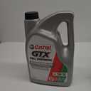 Castrol GTX Full Synthetic 5W-20 Motor Oil, 5 Quarts