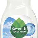 Seventh Generation Dish Liquid Soap Free & Clear liquid soap Dishwashing Soap Dish Soap for Sensitive Skin 19 oz