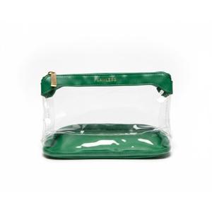 Flawless Transparent Pouch - Green