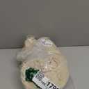 FantasDecor Chaise Lounge Velvet Luxury Covers for Living Room Indoor Stretch Slipcover for Chaise Lounge Ultra Soft Machine Washable, Ivory (No Armrests)