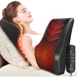 Amazon.com: OMASSA Shiatsu Neck Massager with Heat, 3D Kneading Back Massage Pillow for Pain Relief, Massagers for Neck and Back, Shoulder, Leg, Gifts for Men Women Mom Dad, Stress Relax at Home Office and Car : Health & Household