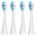 SEAGO Electric Toothbrushes for Adults Replacement Heads for SG-2753, 2752, Pack of 4(Blue)