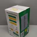 Electric Blanket Heated Twin, Soft Flannel 62"x84" Heating Blanket with 8 Hours Auto Off 10 Fast Heating Levels Machine Washable Sherpa Heated Blanket with Overheating Protection (Khaki)