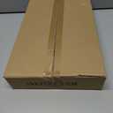 Chicken Poop Scooper, Large Metal Chicken Coop Scoop for Stand with Adjustable Stainless Steel Long Handle, Litter Sifting Shovel for Chicken Coop and Pet Waste Cleaning