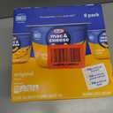 Kraft Mac and Cheese, 8 Cups, for Easy Dinner or Dinner Sides, Original Flavor, No Artificial Flavors, Preservatives or Dyes, 2.05 oz (EXP 08/17/26)