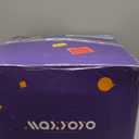 MAXYOYO Folding Sofa Bed, Convertible Sleeper Chair with Pillow Foldable Mattress with Back Support, Portable Fold Out Chair Bed Comfy Floor Sofa Lounge for Living Room Bedroom, Dark Grey, Single