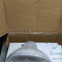 Zlepmlla Glass Pendant LightBlack Pendant Light Fixtures with Seeded Glass Shade, Adjustable Height Hanging Lights for Hallway, Kitchen Island, Dinning RoomBulb Not Included