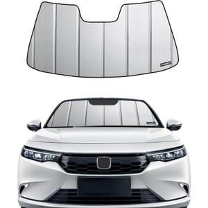 Windshield Sunshade for Honda Accord 2018-2022, Custom Front Window Shade - Safeguard