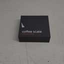 KitchenTour Coffee Scale with Timer 2kg/0.1g High Precision Pour Over Drip Espresso Scale