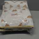 Area Rug Living Room Rugs Large Soft Boho Farmhouse Indoor Floor Rug (Blue, 5'x7')