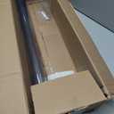 26X48 Inch Clear Vinyl Office Desk Mat 1.5mm Thick Plastic Dining Room Table Protector Writing Desk Protective Pad Wood Furniture Topper Cover for Coffee End Side Table Night Stand Dresser