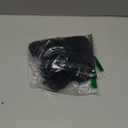 PUMIEY Women's Scoop Neck Long Sleeve Bodysuit Body-hugging Sexy Tops Smoke Cloud Collection (Medium, 01 Jet Black)