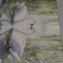 DOARTDO Swan Lake Canvas Wall Art Swan Couple Prints Wall Decor for Bedroom White Swan Painting Romantic Elegant Animals Pictures Two Love Swan Artwork Framed (White, (16.00" x 24.00"))