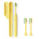 Philips Sonicare One Electric Toothbrush with Travel Case and 2pk Heads - Mango Yellow (1 Count (Pack of 1))