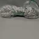 Connectable 200 LED Christmas Lights Indoor Outdoor with Timer, 66FT 13 Modes Warm White String Lights Waterproof, Twinkle Fairy Lights Plug in Clear Wire for Christmas Tree, Bedroom, Classroom Decor