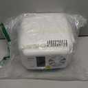 FANSEXPERT Mini Fridge, 4 Liter/6 Cans Small Refrigerator With Dimmable LED Light,AC/DC Portable Mini Cooler and Warmer, Gaming Small Fridge for Bedroom,Office,Gaming Room and Car (White)