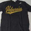 CITY OF VALPARAISO VALPO VARSITY SCRIPT SPORTS JERSEY T-Shirt (Small, Black)