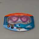 Speedo Kids' Swim Goggles Sunny G Ages 3-8 (Pink Yarrow/Vermillion)