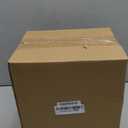 18-ounce Unbreakable Wine Glasses-Acrylic Plastic Stem Wine Glasses, set of 6-All Purpose, Red or White Wine Glass, Dishwasher Safe, BPA Free (Clear, Medium)