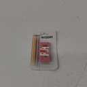 Officemate Achieva Wedge Pencil Erasers, 12 in a Box, Pink (30241),10 pc