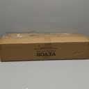 VEVOR Electric Trailer Jack, 5000 lbs, Heavy Duty RV Electric Power Tongue Jack with 7-pin Connector, Manual Crank Handle & Weatherproof Jack Cover, 10"-28.3" Lift, for Trailers, Campers & RVs, Black