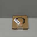 CHAOREN Mens Belt Leather Ratchet Belt - Customizable Fit, Effortless Style (35mm) (32" to 38" Waist Adjustable, Carbon Fiber / White)