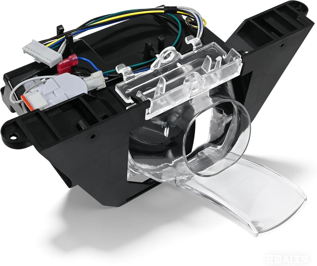 242270106 Refrigerator Dispenser Module Replace 242270106 242270102 AP6230368 PS12071009 EAP12071009 Compatible With Frigidaire Crosley FGHB2866PEHA FFHB2750TE0 FGHB2867TD0 FGHF2366PFEA LGHB2869TF0