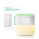Frida Baby 3-in-1 Bluetooth White Noise Sound Machine, Gentle Sunrise Sleep Trainer Nightlight, and Alarm Clock for Nursery or Kid's Bedroom