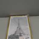 upsimples 12x18 Picture Frame Set of 5, Display Pictures 11x17 with Mat or 12 x 18 Without, Wall Gallery Poster Frames, Gold