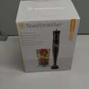 Toastmaster Immersion Hand Blender Mixer Black with 700ml Blending Cup 100W