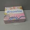 2 x Spa Terry Cloth Facial Headbands, Set of 2 Skincare Combo Pack - Puffy Makeup Headbands for Face Washing and Masks (Blue + Dark Khaki)