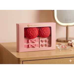 Headband &Clip Set