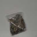 Curtain Rings with Clips, 42 Pack Metal Drapery Rings with Clips Hooks Hangers for Hanging Drapes Bows Hats, Drapes Rings 1.26 in Interior Diameter, Fits Up to 1 in Curtain Rod, Antique Bronze