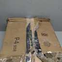 Ouddy Decor 24 Bundles Artificial Greenery Stems Fake Plants Outdoor UV Resistant Faux Plastic Boxwood for Kitchen Office Garden Porch Farmhouse Window Box Home Decor